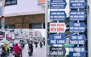 8 điều "đau não" trên những con đường- phường- quận, mà chỉ ai sống ở Sài Gòn lâu năm mới "ngộ" ra được!