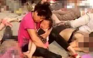Vụ nổ tại trường mẫu giáo Trung Quốc khiến hơn 70 người thương vong là đánh bom tự chế