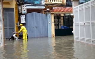 Tổ dân phố 44, phường Yên Hòa (Cầu Giấy, Hà Nội): Sống chung với ngập lụt đến bao giờ?