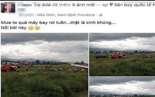 Chị bán mỹ phẩm tung tin máy bay rơi câu like