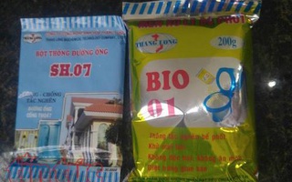 Cảnh giác với chiêu lừa bán sản phẩm thông cống