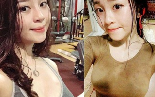 Mướt mát mồ hôi nhưng "hot girl múa côn" vẫn sexy quá đỗi