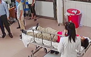 Nghệ An: Nữ bác sĩ bị người đàn ông hành hung ngay tại phòng cấp cứu
