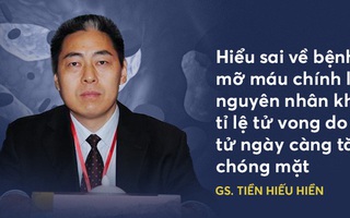 Giáo sư tim mạch nổi tiếng: Khi có dấu hiệu này, hãy coi chừng bạn đã mắc bệnh mỡ máu cao!
