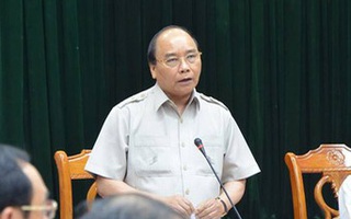 Thủ tướng Nguyễn Xuân Phúc: "Không để hồ thủy điện xả đập gây ra lũ ở vùng bão số 10 vừa đi qua"