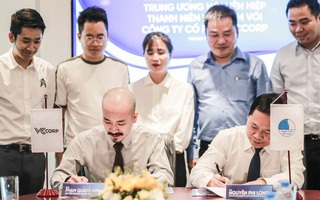 Lễ ký kết thỏa thuận hợp tác giữa TW Hội Liên hiệp Thanh niên Việt Nam và Công ty CP VCCorp