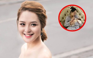 Sau nửa năm kết hôn, Á hậu Hoàng Anh hạ sinh con gái đầu lòng