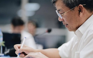 Viện trưởng Viện huyết học truyền máu trung ương: "Sẽ có người nói buổi chia tay là dàn dựng. Nhưng tôi nghĩ giọt nước mắt thì không giả vờ được"