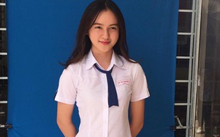 Nữ sinh Cần Thơ sở hữu nhan sắc được so sánh với "mỹ nhân số 1" Philippines
