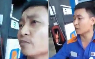 Quát nạt nhân viên vì trả về 0 đồng trước khi đổ 500.000 đồng xăng, người quay clip bị dân mạng "ném đá" tới tấp