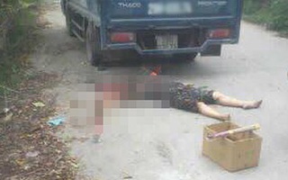 Hà Nội: Đi bộ qua đường, người phụ nữ chết thảm dưới gầm xe tải
