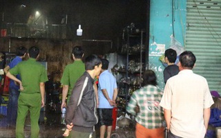 Vợ tử vong trên gác, chồng chỉ kịp tháo chạy cùng hai con trai trong vụ cháy ki ốt