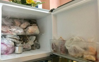 Đựng đồ ăn trong ngăn đá bằng túi nylon liệu có hại?