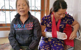 Cầm dao chém đứt gân tay nữ phó trạm y tế vì bị từ chối truyền nước