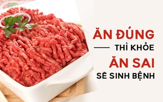 Chuyên gia dinh dưỡng: "Khéo" đi chợ thì không chọn mua những thực phẩm này về ăn