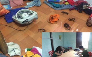 Nghi chồng ngoại tình, 3 chị em gái đi đánh ghen, cắt tóc, xé quần áo "tình địch"