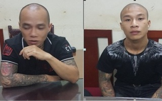 Những hình ảnh đầu tiên về đối tượng và hung khí vụ cô gái trẻ bị khống chế tại Hà Nội