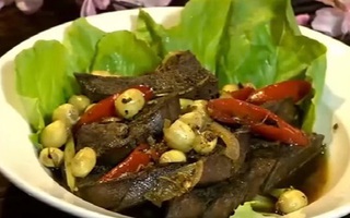 Cách ăn gan lợn rất tốt mà nhiều người bỏ qua