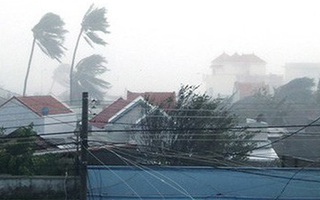 Bão số 12 đã đổ bộ vào đất liền: Hàng nghìn nhà dân ở Khánh Hòa bị sập tường, bay mái