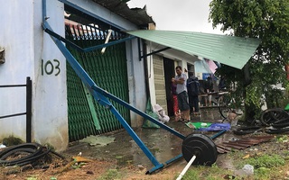 Cam Lâm, Diên Khánh tan hoang trong bão