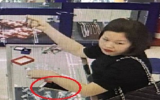 Hà Nội: Truy tìm "hot girl" vờ mua trang sức rồi "cuỗm" điện thoại
