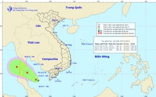 Dự báo thời tiết 7/11: Khả năng lũ chồng lũ tại miền Trung, xuất hiện áp thấp ở vịnh Thái Lan