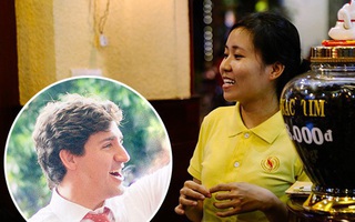 Quán cafe ở Sài Gòn mà Thủ tướng Canada ghé uống: "Ông và người ngồi cùng bàn uống cafe sữa pha phin và khen ngon"
