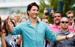 Lý giải sức hút của Thủ tướng Canada Justin Trudeau: đẹp trai, hài hước và ngọt ngào hết sức
