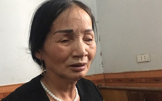 Mẹ chồng rụng rời kể lại giây phút nhận tin con dâu bị sát hại ở Thái Nguyên