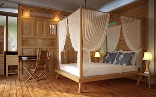 Giải mã sức hút khó chối từ của những chiếc giường canopy