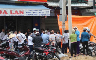 Một bảo vệ chết tại trụ sở ngân hàng