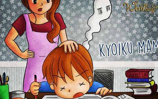 Nỗi khổ của các "mẹ Hổ" Nhật Bản