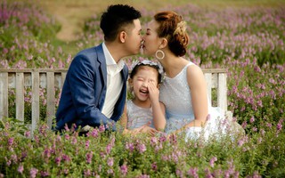 Giảm hơn 30kg, Thanh Huyền "Bước nhảy ngàn cân" khoe chồng hiền con xinh