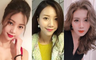 Để kiểu tóc nào cũng hợp thế này, chẳng trách mà Vũ Ngọc Châm đạt được Quán quân The Look
