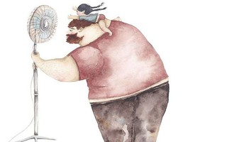 Bộ tranh ngọt ngào "Cha và con gái": Chẳng có gì là bố không thể làm cho con