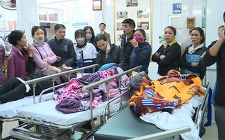 Bắc Ninh: Sập ban công trường tiểu học, 13 học sinh nhập viện, trong đó 1 bé bị chấn thương sọ não