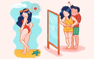 Chẳng cần kim cương đá quý, anh xã cứ ngọt ngào mộc mạc thế này thì vợ nào mà không yêu?