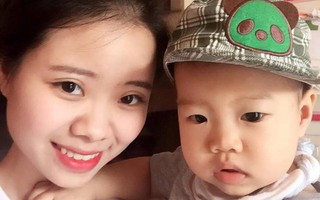 Câu chuyện nghẹn lòng của người vợ trẻ đột ngột mất chồng: "Em sẽ thay anh nuôi con chúng mình khôn lớn"