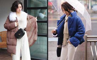 Thời tiết có mưa lạnh đến thế nào, thì chỉ cần chiếc áo này thôi là đủ ấm