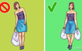 18 bí quyết nếu kiên trì thực hiện sẽ giúp bạn có tư thế chuẩn và đẹp