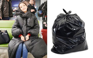 Mê diện áo phao dáng dài rộng lùng bùng, nhiều sao Hoa ngữ bị ví như đang khoác bao tải
