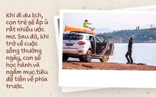 Clip đẹp ngất ngây về những chuyến đi khắp thế giới của cậu nhóc Simba 5 tuổi chưa một ngày đến trường học