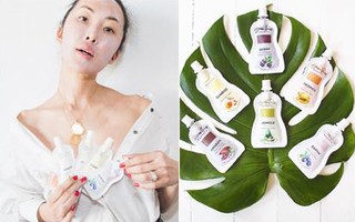 Các nàng cuồng mỹ phẩm 100% tự nhiên chẳng thể bỏ qua loại mặt nạ an toàn đến mức ăn được này
