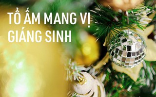 Hai căn hộ được trang trí "đậm vị" Giáng sinh với chi phí chỉ dưới 10 triệu đồng ở Hà Nội