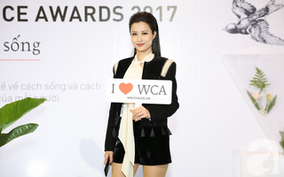 Họp báo WeChoice Awards 2017: Ai cũng có quyền lựa chọn, vậy tại sao không chọn bình tĩnh sống?