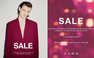 Ngày mai, Zara, Pull&Bear và Stradivarius Việt Nam đồng loạt giảm giá toàn bộ đồ Thu Đông, mức giảm lên tới 50%