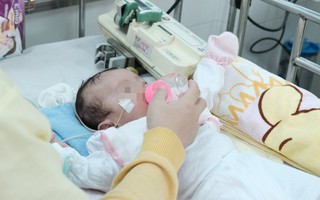 Thoa tinh dầu lên người trẻ giữ ấm mùa lạnh, cha mẹ dễ làm con bị bỏng, ngộ độc