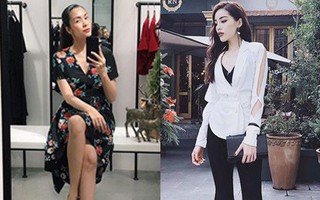 Lâu lắm mới thấy Kỳ Duyên diện đồ điệu, còn Hà Tăng thì đẹp khỏi bàn trong street style tuần này