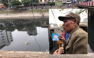 Hà Nội: Phát hiện thi thể nam giới dưới sông Tô Lịch vào lúc sáng sớm