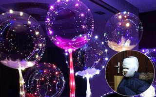 Cảnh báo: Nguy hiểm rình rập trẻ từ loại bóng bay galaxy đang gây sốt trên thị trường